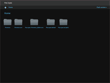 Tablet Screenshot of foto.pasapas.cz